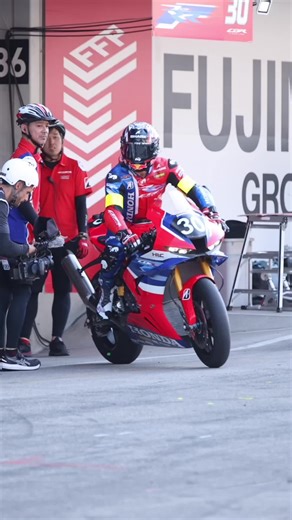 Honda HRC Team Dominates Qualifying at Suzuka 8 Hours