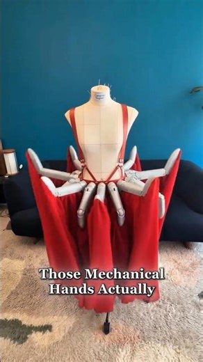 This is Incredible Robotic dress 🤯 #trending #shorts