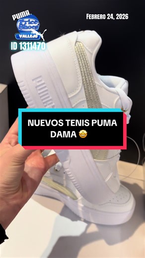 Nuevos Tenis Puma Dama en Price Shoes Vallejo