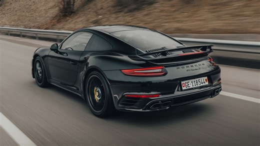 Porsche 911 Turbo S First Drive