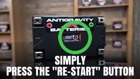 Anti-Gravity AG-ATZ-10-RS LITHIUM-ION Battery