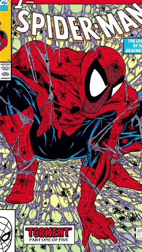 Web of Spider man | Comics Stuff