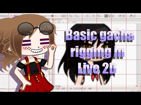 How to make a basic rigging in Live 2D - Tutorial #2