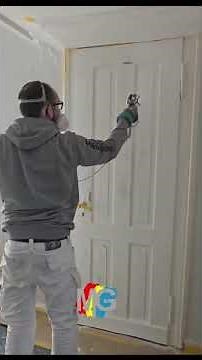 Alte Türen perfekt weiß lackieren 🚪✨ Profi-Tipps vom Malermeister!