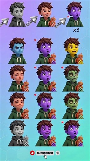 🕵️‍♂️Emoji Puzzle Game: Find the Odd Symbol🔍#shorts