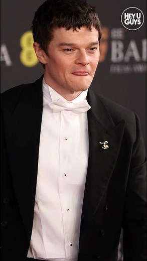 Robert Aramayo (I Swear) Turns Heads at BAFTAs 2026 🎬✨