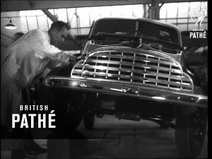 Science Behind The Car Reel 1 (1950-1959)