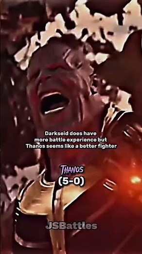 Darkseid vs Thanos