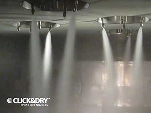 Click&Dry spray drying milk powder