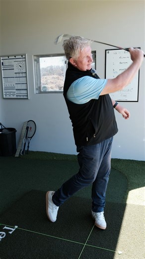 2.7K views · 26 reactions | 90 Seconds of Golf Tips with Secrets! ⛳️ One of the most common issues for beginner golfers? Slicing the ball. Our PGA Professional Coach Mitch breaks down a super easy drill you can practice to improve your swing path and get cleaner, straighter ball impact.  Give it a go next time you're on the driving range! | Secret Harbour Golf Links | Facebook