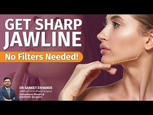 Jaw Contouring Surgery: Achieve a Defined Jawline with Expert Insights | Dr. Sanket Ekhande