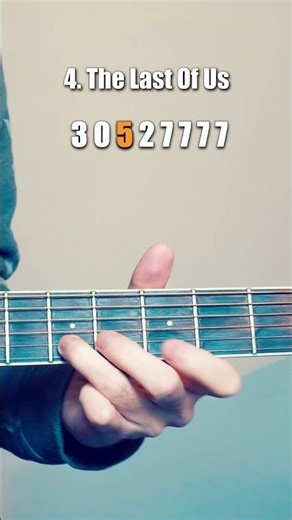 The Last Of Use on One String #guitar #tutorial