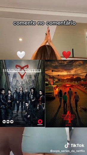 #foryou qual série ganha #shadowhunters ou #stangerthings #series #populares da #netflix #f