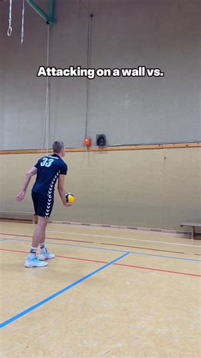 Mastering Volleyball Attacks on Wall and Net