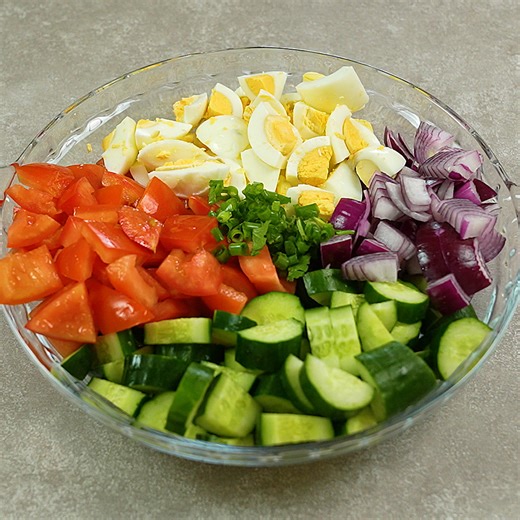 After this recipe, you'll want to eat salad every day. | My Kitchen Recipes