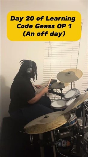 Day 20 of Learning Code Geass OP 1