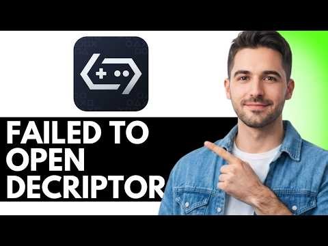 Gamehub Failed To Open Descriptor File (EASY FIX 2026)