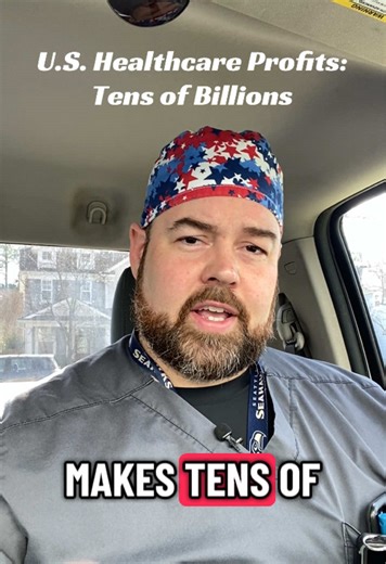 Healthcare makes tens of billions in profit — so why are hospitals still “too broke” to staff safely? Hospitals (including nonprofits), skilled nursing facilities, and health insurers generate massive surpluses every year — yet frontline staff are told there’s “no money” for safe staffing. This isn’t about individual hospitals. It’s about how healthcare dollars are allocated — and who pays the price when staffing is cut. So let’s talk: ⬇️ Why do you think safe staffing is always the first thing 