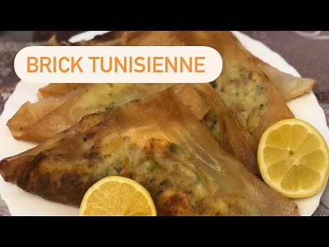 Brick tunisienne