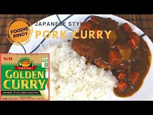 Pork Chop with Curry Sauce - BETTER THAN RESTAURANT VERSION!