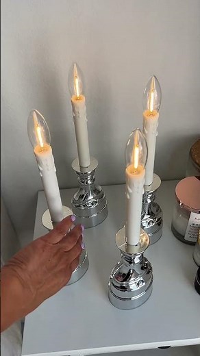 Bethlehem Lights Premium Cordless Window Candles | QVC