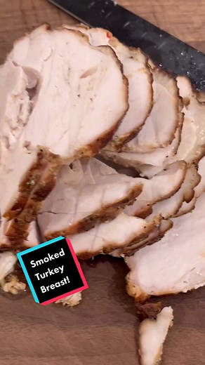 NINJA WOODFIRE GRILL SMOKED TURKEY BREAST! We’re smoking a Turkey Breast today on our Woodfire Grill. Using a cajun butter injection to level up the flavors. This is one turkey recipe that can be enjoyed round! 🦃 Grill - @ninjakitchen Thermometer - @thermopro.tiktok Seasoning - Heaven Made Products 🦃 #ninjakitchen #ninjawoodfire #ninjawoodfiregrill #smokedturkey #smokedturkeybreast #turkeybreast #turkeyrecipe #pelletgrill #pelletsmoker