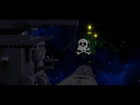 Mahoroba vs. Arcadia: Duel of Cosmic Legends (超時空戦艦まほろば Vs 宇宙海賊船アルカディア)