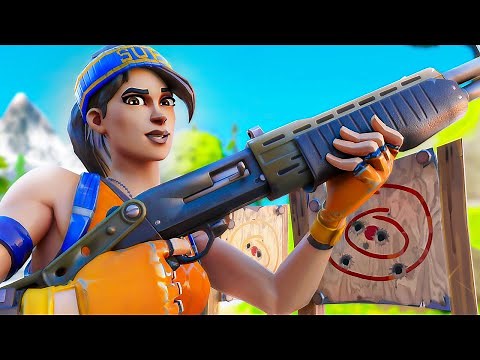 MEILLEURE MAP pour le SHOOT sur FORTNITE !! 🎯