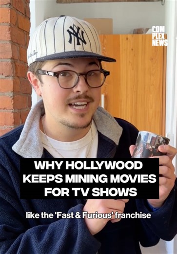 The movie-to-TV era is here. 📽️📺 Vin Diesel announced that the ‘Fast & Furious’ universe is expanding to TV, and it’s part of a much larger trend of Hollywood adapting iconic movies into television series. ‘Harry Potter,’ ‘TED,’ and more of your favorite films are part of the movement. Do you think these adaptations are here to stay? 🗣️
