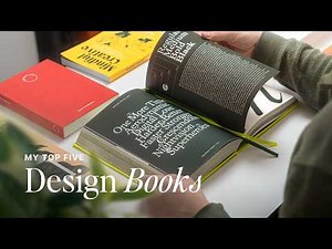 Top 5 Books On Graphic Design