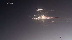 SpaceX rocket explodes after launch