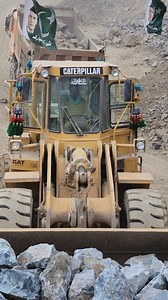 163K views · 2.1K reactions | Cat 966D Wheel Loader & SHACMAN F2000 Dump Truck: Rock Loading in Mountain Area #shorts #rockloading #wheelloader #havyduty #dumptruck #heavyequipment #heavymachinery #truckcaretv | Truck Care TV | Facebook