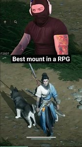 can I pet that dawg #gaming #funny #wherewindsmeet #dogs