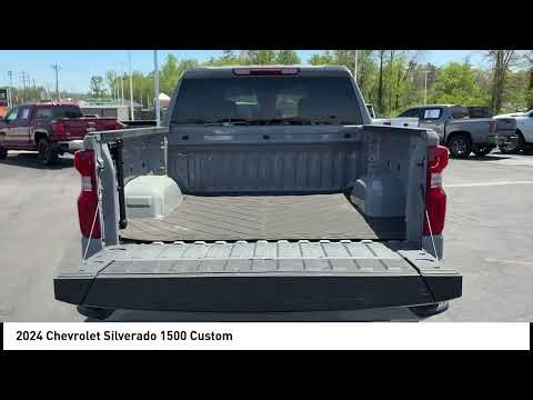 2024 Chevrolet Silverado 1500 Hendersonville NC 26T0445A