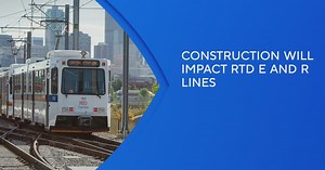 Overnight RTD track repairs to fix tracks along E and R lines