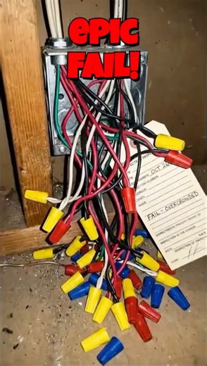 How To Calculate Box Fill Correctly #electrical #tutorial