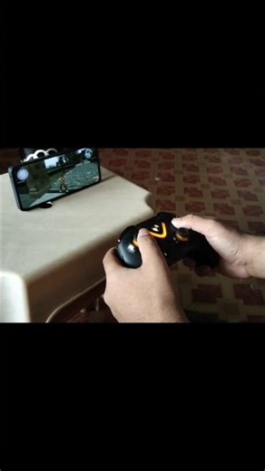 Testing Ares Pro Wireless Controller on my Android #shorts
