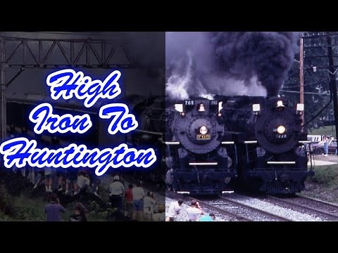 High Iron To Huntington, The 1991 NRHS Convention