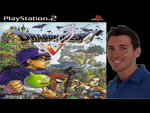 Dragon Quest V - PS2 Review and gameplay!