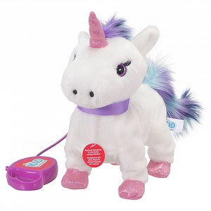 Kid Connection Electronic Walking Pet, Unicorn, Toddler Toys, 9in Tall - Walmart.com