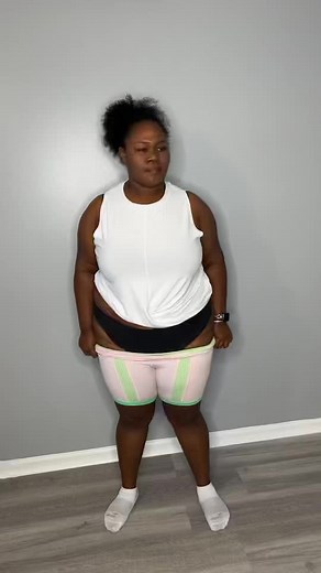 Fat girl 💕 #fatpeopleproblems #teegetsitdone #outfitinspo #putiton #MoveWithTommy #model #plussizeblackmodel @fabletics @Old Navy Official @Victoria’s Secret