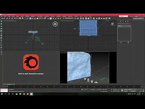 How TO Make Wall Of Rock - 3ds MAX