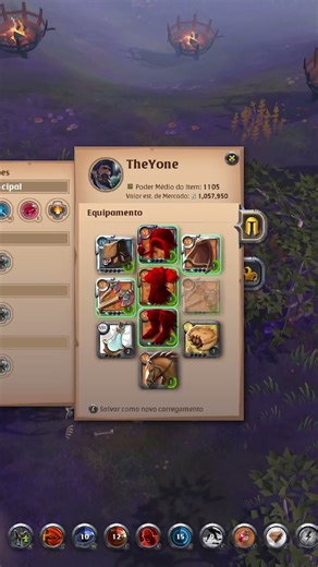 140k Dual Swords Build #albiononline