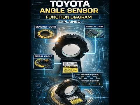 Angle Sensor Function Location Diagram Explained ...