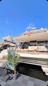 7.3K views · 705 reactions | Maria explains the pros and cons to a Catamaran vs. Motor Yacht in the @prestigeyachtsofficial display here at the Palm Beach Boat Show. Which option are you going with? | Galati Yacht Sales | Facebook
