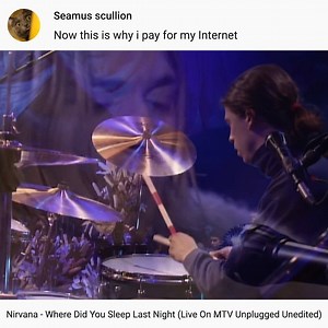 40K views · 2.3K reactions | Same, Seamus, same  ICYMI, ALL of Nirvana's unedited MTV Unplugged performances are now on YouTube, remastered in HD - including the newest videos 'Where Did You Sleep Last Night' & 'All Apologies'! Watch them all here  https://www.youtube.com/watch?v=hEMm7gxBYSc Which one's your favourite? | Rock Legends | Facebook