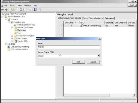 Computer Config for WSUS - GPOs and ClientSide Targeting