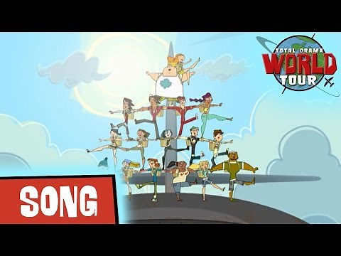 TOTAL DRAMA WORLD TOUR: 🎶 Opening Theme Song 🎶 (S3)