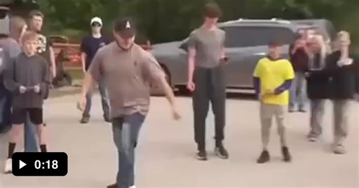 Backflip challenge gone wrong - Video