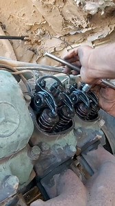 39K views · 438 reactions | how to replace valve seals without removing the head #reelsfb #fypシ゚viral #fypシ゚ #viralshorts #super_holland #fyp #machine #reels #mechanic #Amazing | technical things | Facebook